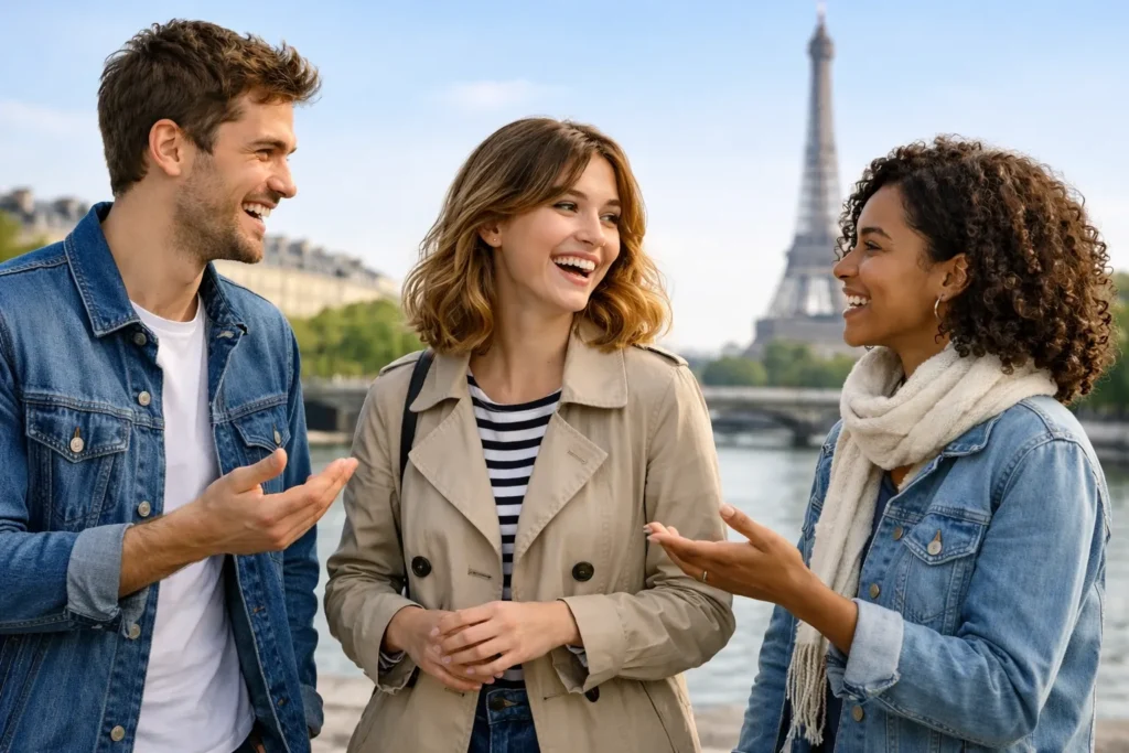 Aprende 10 expresiones francesas auténticas que los nativos usan a diario. Mejora tu fluidez y suena más natural al hablar francés con estas frases esenciales.