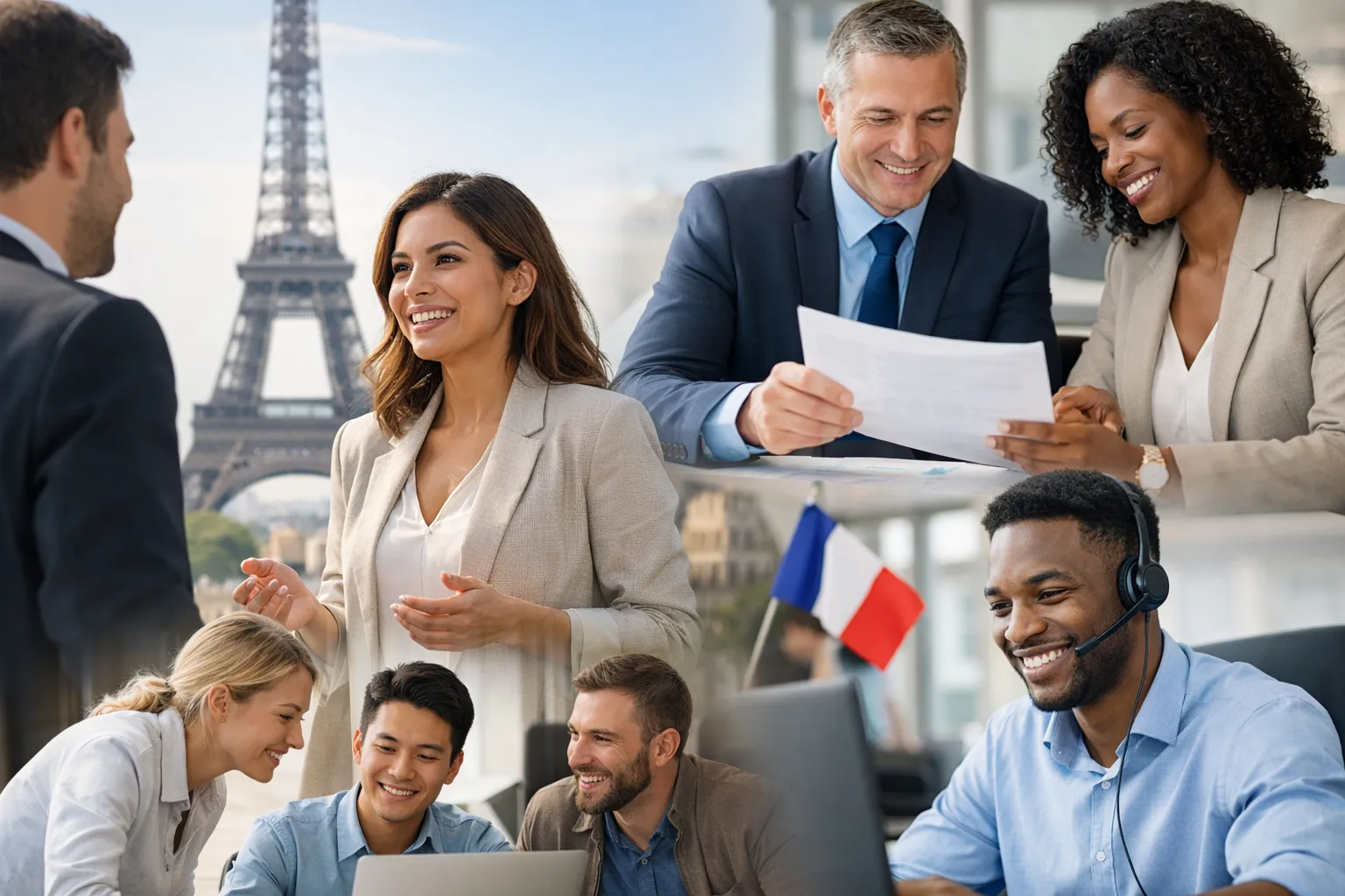 El francés es ya requisito en algunas empresas