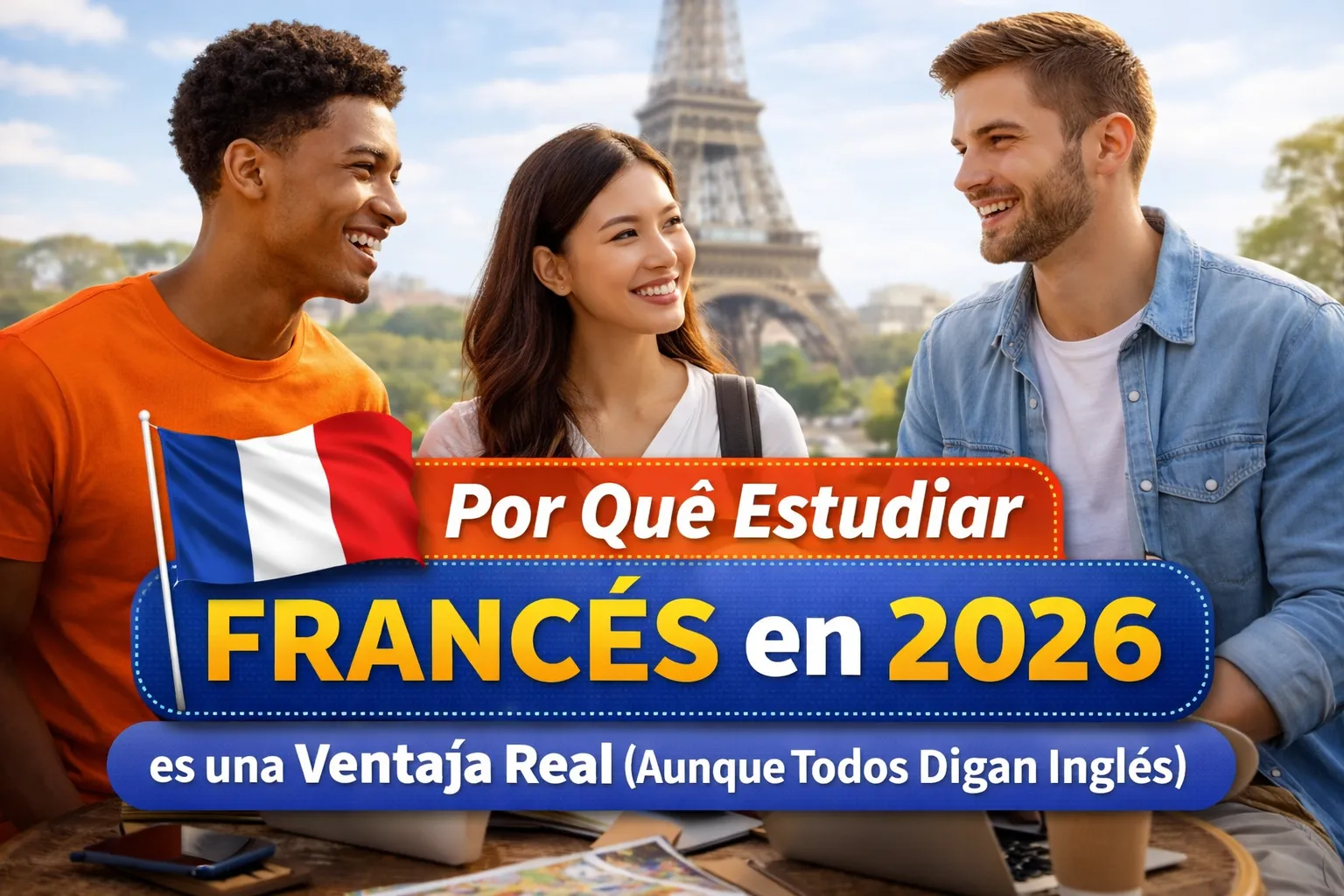 Francés vs Inglés hoy