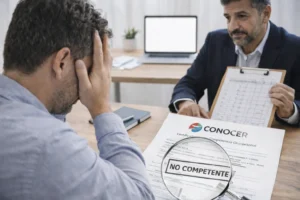 Qué pasa si repruebo EC0217.01: Todo sobre reprobar certificación CONOCER