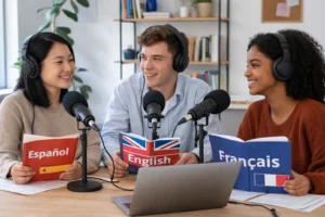 Langues Vivantes — Le Nouveau Podcast d’Aplenguas Education